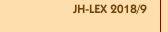 JH-LEX 2018/9